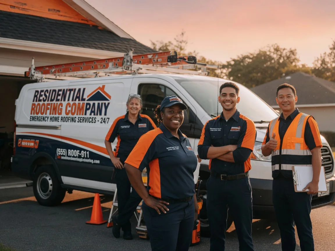 Emergency Roof Repair company in Martensdale, IA