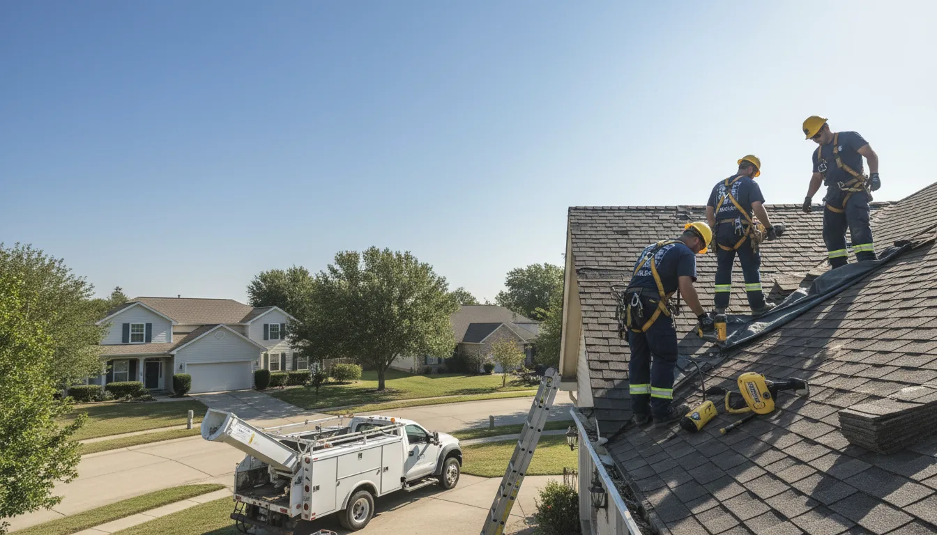 Emergency Roof Repair in Martensdale, IA near me
